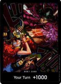 DON!! Card (Alternate Art) (Luffy and Loki) — The World’s Strongest Warriors Unnumbered · Normal
