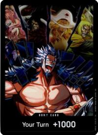 DON!! Card (Alternate Art) (Rocks) — The World’s Strongest Warriors Unnumbered · Normal