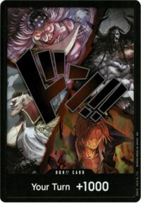DON!! Card (Alternate Art) (The Four Emperors) — The World’s Strongest Warriors Unnumbered · Normal