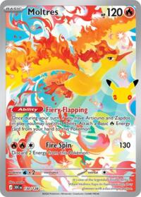 Moltres — ME: 30th Celebration 130/128 · Holofoil