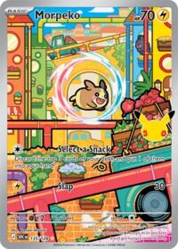 Morpeko — ME: 30th Celebration 135/128 · Holofoil