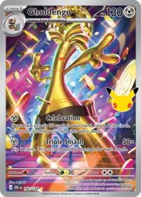 Gholdengo — ME: 30th Celebration 142/128 · Holofoil