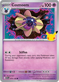 Cosmoem — ME: 30th Celebration 079/128 · Holofoil