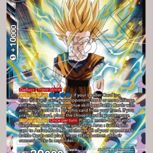 SS2 Son Gohan, Astonishing Strike — Masters · Supreme Rivalry BT13-036 · Normal