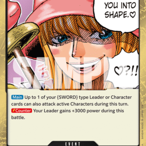 I’ll Whip You Into Shape. — Adventure on Kami’s Island EB04-050 · Foil
