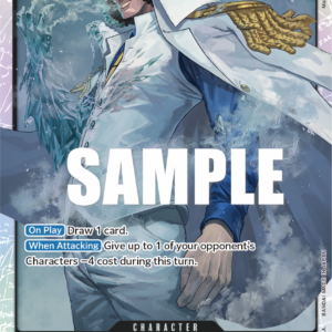Kuzan (096) — Paramount War OP02-096 · Foil