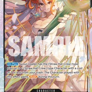 Nami (OP15-086) — Adventure on Kami’s Island OP15-086 · Foil