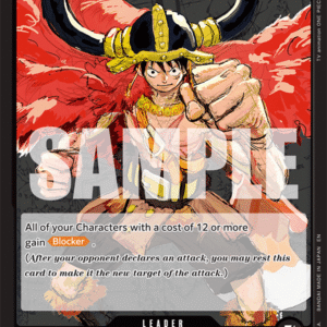 Monkey.D.Luffy (079) — The World’s Strongest Warriors OP17-079 · Normal