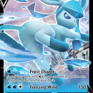 Glaceon V — SWSH: Crown Zenith 038/159 · Holofoil