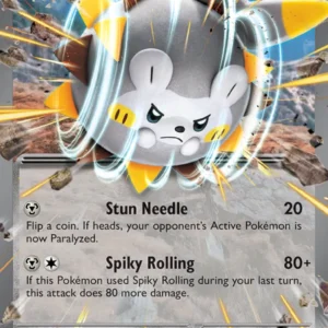 Togedemaru ex — ME: Ascended Heroes 149/217 · Holofoil