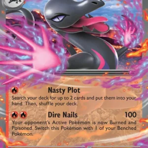 Salazzle ex — ME03: Perfect Order 016/088 · Holofoil