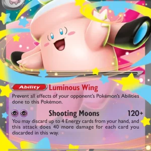 Mega Clefable ex — ME03: Perfect Order 031/088 · Holofoil