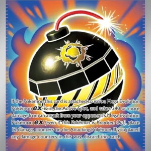 Tremendous Bomb — ME05: Pitch Black 113/084 · Holofoil