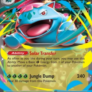 Mega Venusaur ex — ME01: Mega Evolution 003/132 · Holofoil