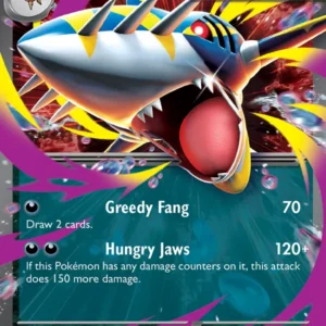 Mega Sharpedo ex — ME02: Phantasmal Flames 061/094 · Holofoil
