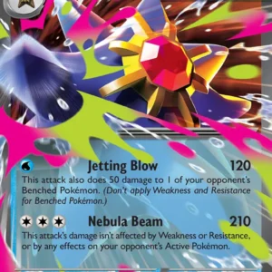 Mega Starmie ex — ME03: Perfect Order 021/088 · Holofoil