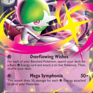 Mega Gardevoir ex — ME01: Mega Evolution 060/132 · Holofoil