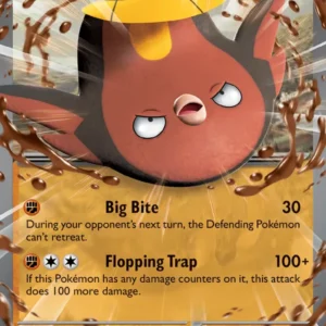 Stunfisk ex — ME: Ascended Heroes 114/217 · Holofoil