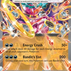 Hoopa ex — SV04: Paradox Rift 098/182 · Holofoil