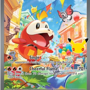 Fuecoco ex — 30th Celebration 147/128 · Normal