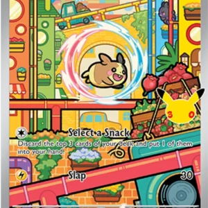 Morpeko — ME: 30th Celebration 135/128 · Holofoil