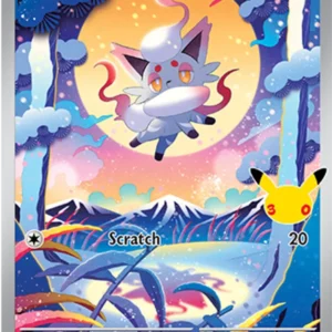 Hisuian Zorua — ME: 30th Celebration 145/128 · Holofoil