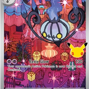 Chandelure — ME: 30th Celebration 137/128 · Holofoil