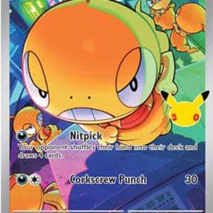 Scraggy — ME: 30th Celebration 140/128 · Holofoil