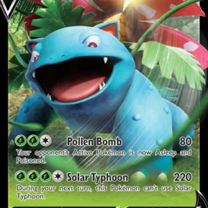 Venusaur V — Champion’s Path 01/73 · Holofoil