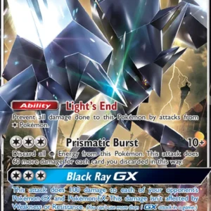 Necrozma GX — SM – Burning Shadows 63/147 · Holofoil