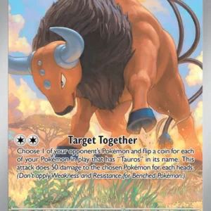 Tauros — ME04: Chaos Rising 096/086 · Holofoil