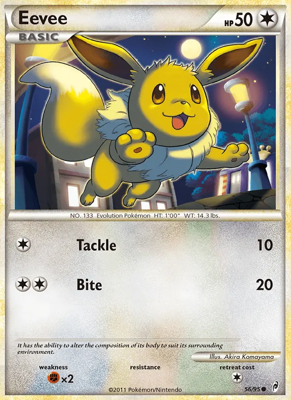 Eevee — Call of Legends 56/95 · Normal