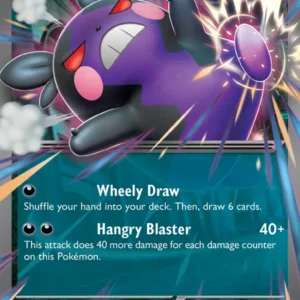 Morpeko ex — ME05: Pitch Black 055/084 · Holofoil