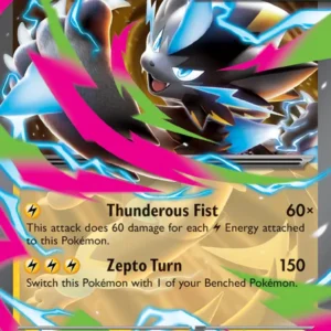 Mega Zeraora ex — ME05: Pitch Black 027/084 · Holofoil